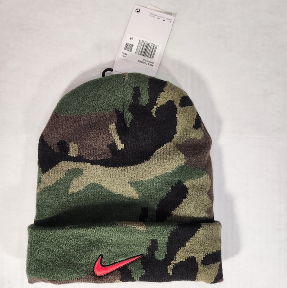 NWT Unisex University Of Georgia Bulldogs Nike Cuffed Beanie - Picture 5 of 7